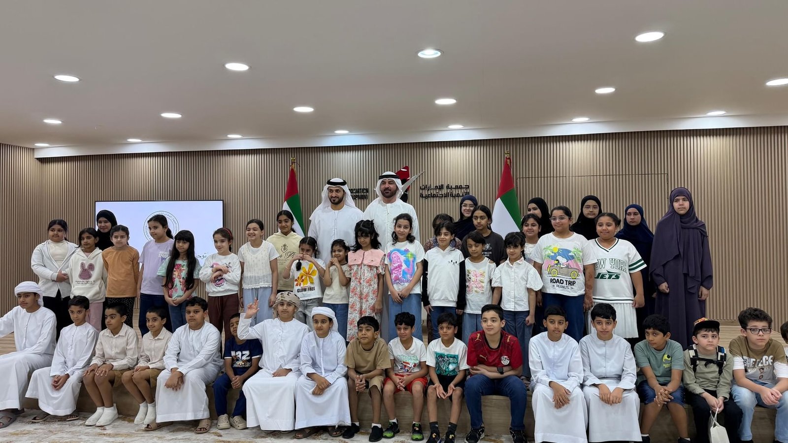 100 طالب وطالبة يختتمون المعسكرات الصيفية لجمعية الإمارات للتنمية الاجتماعية برأس الخيمة 1 المعسكرات الصيفية