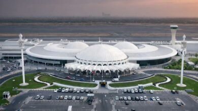 مطار الشارقة