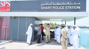 شرطة دبي تستقبل وفداً من وزارة الداخلية بدولة قطر الشقيقة