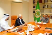 نبيل فهمي يبحث مع قيادات الاتحاد العربي للاقتصاد الرقمي تعزيز التحول التكنولوجي لمواكبة عصر الذكاء الاصطناعي 45 نبيل فهمي