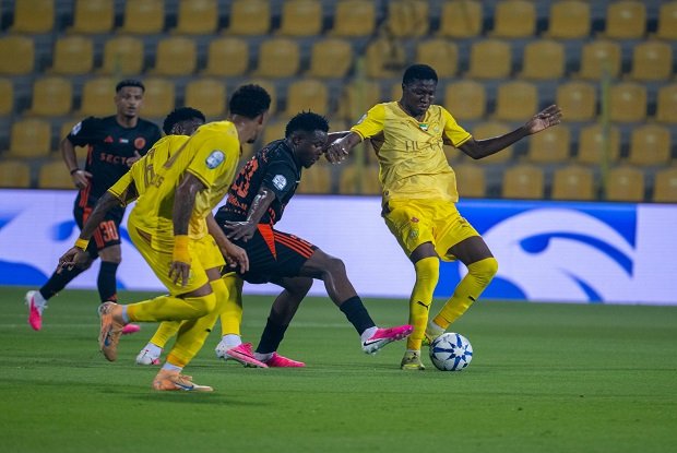 الوصل يستعرض عضلاته بمهرجان أهداف في يونايتد 1 الوصل يستعرض عضلاته بمهرجان أهداف في يونايتد