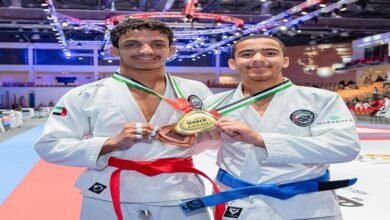 منتخبنا الوطني يرفع رصيده إلى 52 ميدالية في بطولة العالم للجوجيتسو 2 منتخبنا الوطني يرفع رصيده إلى 52 ميدالية في بطولة العالم للجوجيتسو