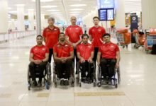 منتخب الإمارات يتصدر مجموعته في آسيوية 3×3 للكراسي المتحركة 8 منتخب الإمارات