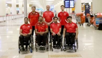 منتخب الإمارات يتصدر مجموعته في آسيوية 3×3 للكراسي المتحركة 3 منتخب الإمارات