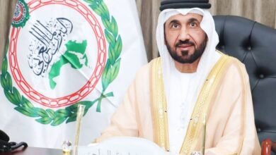 رئيس البرلمان العربي يدين بأشد العبارات الهجوم الإيراني العدواني على دولة الإمارات