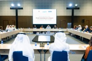 ديهاد.. وكالة الإمارات للمساعدات الدولية واليونيسف تُناقشان مستقبل العمل الإنساني في المياه والإصحاح والنظافة"