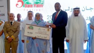 افتتاح المهرجان الدولي الخامس للتمور الموريتانية 2026