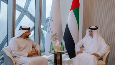 "إحصاء أبوظبي" ومجلس التوازن للتمكين الدفاعي يبحثان آفاق التعاون 3 "إحصاء أبوظبي" ومجلس التوازن للتمكين الدفاعي يبحثان آفاق التعاون