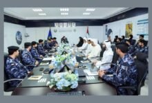 شرطة رأس الخيمة تناقش جاهزيتها التشغيلية لانطلاقة العام الدراسي الجديد