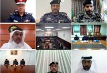 الداخلية تشارك في اجتماع لمسؤولي المؤسسات العقابية والإصلاحية بدول مجلس التعاون 12 الداخلية تشارك في اجتماع لمسؤولي المؤسسات العقابية والإصلاحية بدول مجلس التعاون