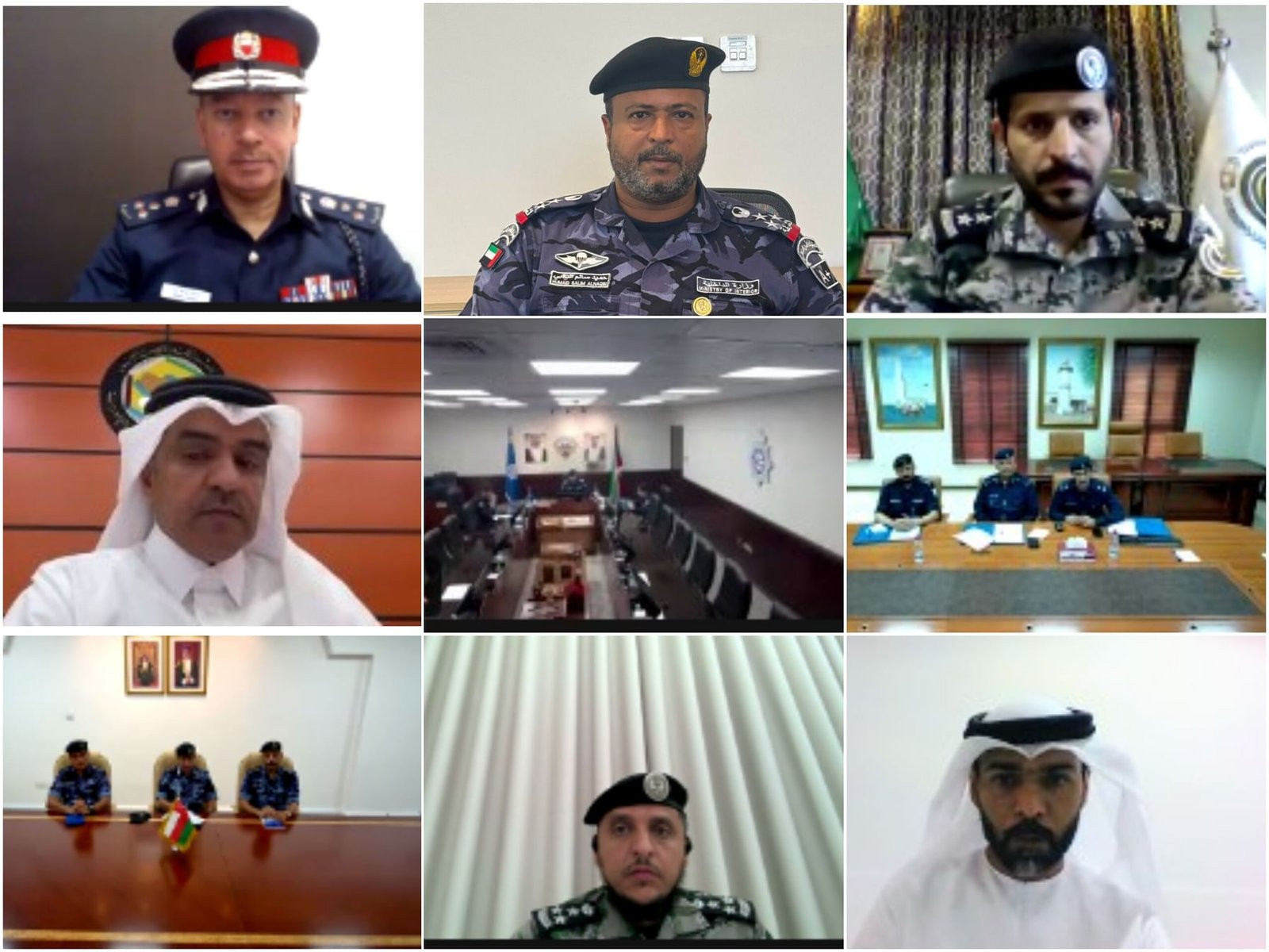 الداخلية تشارك في اجتماع لمسؤولي المؤسسات العقابية والإصلاحية بدول مجلس التعاون 1 الداخلية تشارك في اجتماع لمسؤولي المؤسسات العقابية والإصلاحية بدول مجلس التعاون