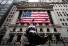 ارتفاعات قياسية للأسهم الأمريكية بختام التعاملات 41 للأسهم الأمريكية