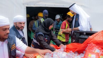 "نبرد عليهم" تستهدف 1500 عامل في أم القيوين