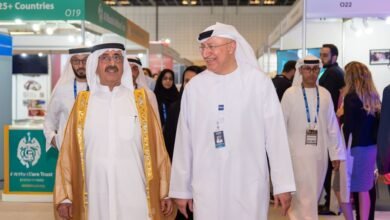 حشر بن مكتوم يفتتح معرض ومؤتمر"ديهاد 2026" 1 حشر بن مكتوم يفتتح معرض ومؤتمر"ديهاد 2026"