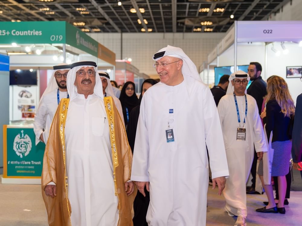 حشر بن مكتوم يفتتح معرض ومؤتمر"ديهاد 2026" 1 حشر بن مكتوم يفتتح معرض ومؤتمر"ديهاد 2026"