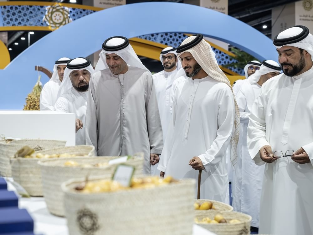 بدء فعاليات النسخة الأولى من مهرجان الوثبة للرطب 1 بدء فعاليات النسخة الأولى من مهرجان الوثبة للرطب