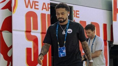 كايو لوكاس: هناك احترام كبير لكوزمين قبل لقاء الجزيرة