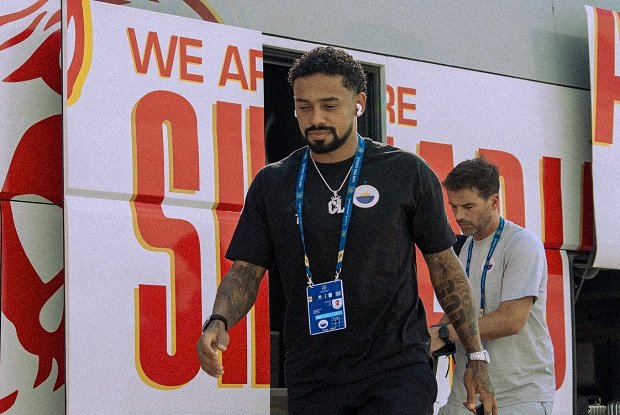 كايو لوكاس: هناك احترام كبير لكوزمين قبل لقاء الجزيرة 1 كايو لوكاس: هناك احترام كبير لكوزمين قبل لقاء الجزيرة