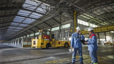 الإمارات العالمية للألمنيوم تستعيد العمليات في«الطويلة» بنسبة 25% 2 الإمارات العالمية للألمنيوم