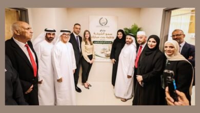 خليفة بن شاهين المرر يفتتح المرحلة الأولى من جناح سمو الشيخة فاطمة بنت مبارك للجراحة النسائية والتوليد في مستشفى المقاصد