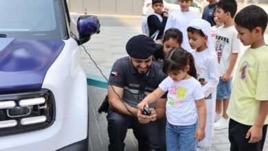 شرطة أبوظبي تشارك في فعالية "أطفال الجاهزية" لترسيخ الوعي الأمني لدى النشء