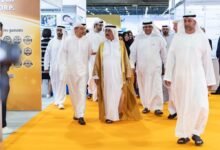 حشر بن مكتوم يفتتح الدورة الــ31 من مؤتمر ومعرض دبي الدولي للصيدلة والتكنولوجيا