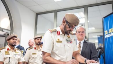 قائد الحرس الوطني يلتقي رئيس الشرطة الاتحادية في ألمانيا 2 قائد الحرس الوطني يلتقي رئيس الشرطة الاتحادية في ألمانيا