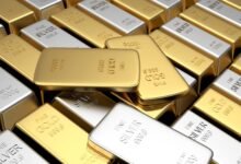 ارتفاع الذهب والمعادن النفيسة الأخرى مع تراجع الدولار 41 الذهب