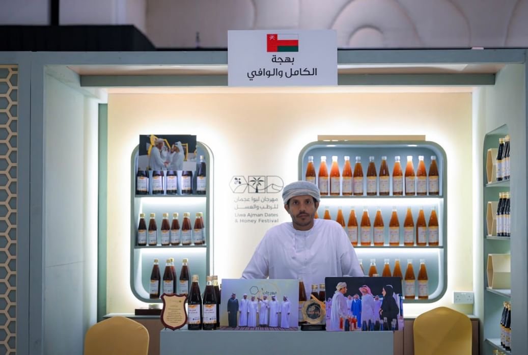 مشاركات خليجية ومنتجات نوعية تستقطب زوار مهرجان ليوا عجمان للرطب والعسل 1 مشاركات خليجية