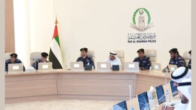 شرطة رأس الخيمة تنظم فعالية شبابية حول مستقبل الذكاء الاصطناعي 2 شرطة رأس الخيمة تنظم فعالية شبابية حول مستقبل الذكاء الاصطناعي