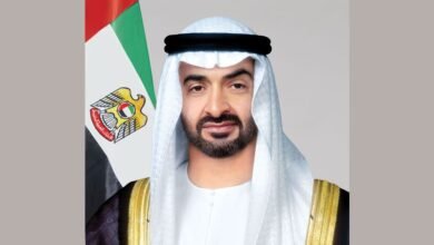 رئيس الدولة يهنئ رئيس كازاخستان بمناسبة نجاح الانتخابات البرلمانية