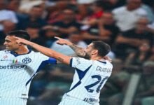 إنتر ميلان ينجو من فخ كالياري.. ونابولي يسقط أمام كومو