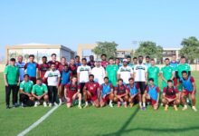 سفير الإمارات لدى مصر يزور معسكر الفريق الأول لكرة القدم لنادي دبا الحصن 22 سفير الإمارات