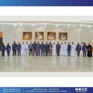 شرطة عجمان تنظم "مجلس المتعاملين" 4 شرطة عجمان تنظم "مجلس المتعاملين"