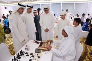 مهرجان أبوظبي الدولي للشطرنج.. 32 عاما من التميز في اكتشاف المواهب وصناعة الأبطال 2 مهرجان أبوظبي الدولي للشطرنج.. 32 عاما من التميز في اكتشاف المواهب وصناعة الأبطال