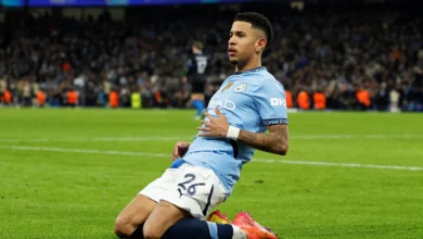 سافينيو يغيب عن تدريبات مانشستر سيتي