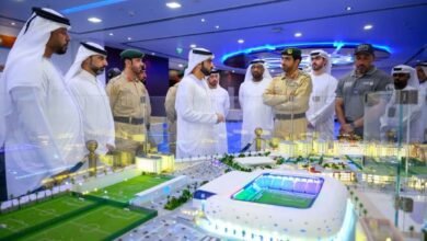 شرطة دبي والمجلس الرياضي يتفقدان جاهزية الملاعب للموسم الجديد