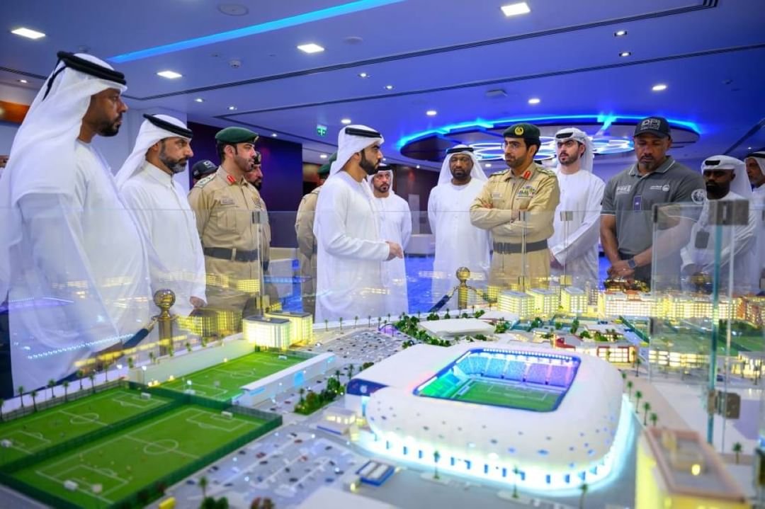 شرطة دبي والمجلس الرياضي يتفقدان جاهزية الملاعب للموسم الجديد 1 شرطة دبي والمجلس الرياضي يتفقدان جاهزية الملاعب للموسم الجديد