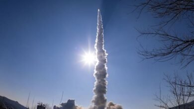 الصين ترسل مجموعة جديدة من الأقمار الصناعية للإنترنت إلى الفضاء 4 الصين ترسل مجموعة جديدة من الأقمار الصناعية للإنترنت إلى الفضاء