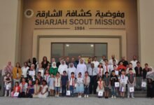 تحت شعار أبناؤنا والصيف.. مفوضية كشافة الشارقة تختتم المخيم الكشفي الصيفي 2026 37 الشارقة