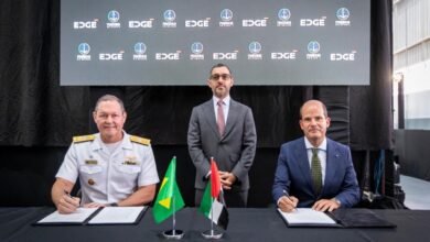 مجموعة ايدج والبحرية البرازيلية توسعان شراكتهما لتعزيز القدرات البحرية 5 ايدج