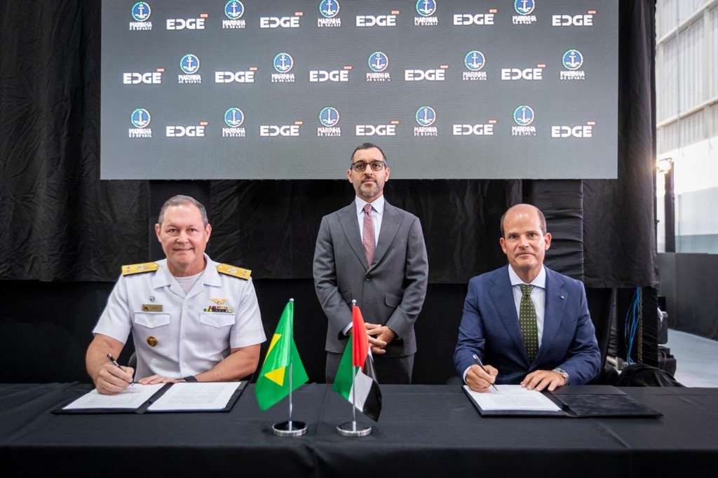 مجموعة ايدج والبحرية البرازيلية توسعان شراكتهما لتعزيز القدرات البحرية 1 ايدج