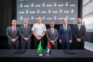 مجموعة ايدج والبحرية البرازيلية توسعان شراكتهما لتعزيز القدرات البحرية 2 مجموعة ايدج والبحرية البرازيلية توسعان شراكتهما لتعزيز القدرات البحرية
