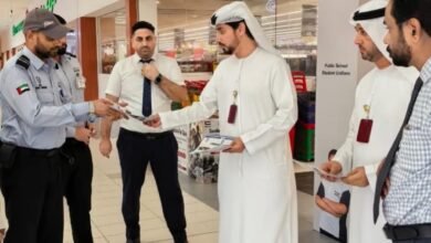 في إطار سلسلة التوعية الأمنية لإدارة التحريات والمباحث الجنائية 2 في إطار سلسلة التوعية الأمنية لإدارة التحريات والمباحث الجنائية