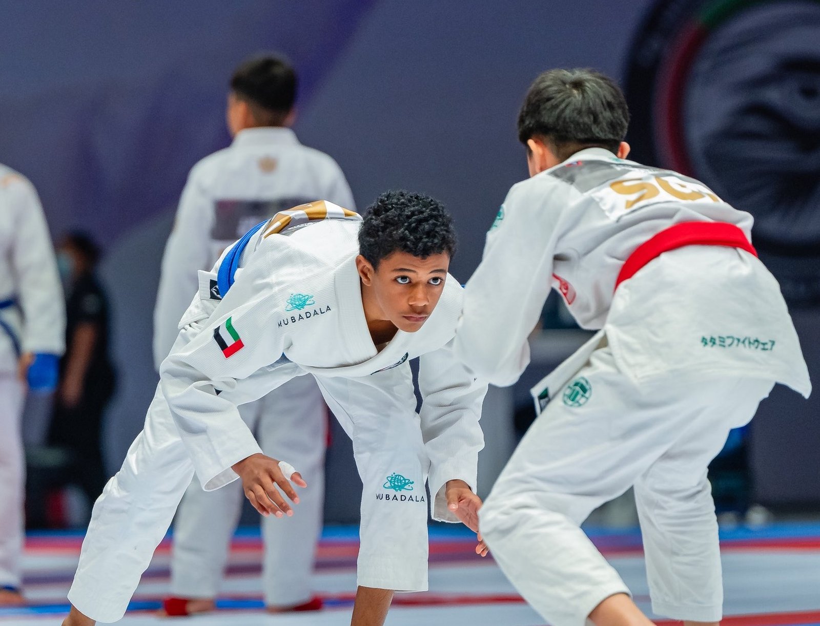 بطولة العالم للجوجيتسو تنطلق بمشاركة نخبة نجوم العالم 1 بطولة العالم للجوجيتسو تنطلق بمشاركة نخبة نجوم العالم