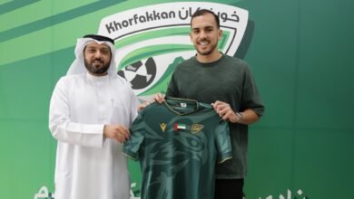 خورفكان يضم قائد منتخب بوليفيا مجانًا