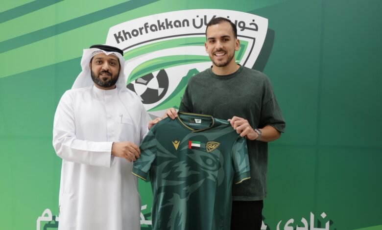 خورفكان يضم قائد منتخب بوليفيا مجانًا 6 خورفكان يضم قائد منتخب بوليفيا مجانًا