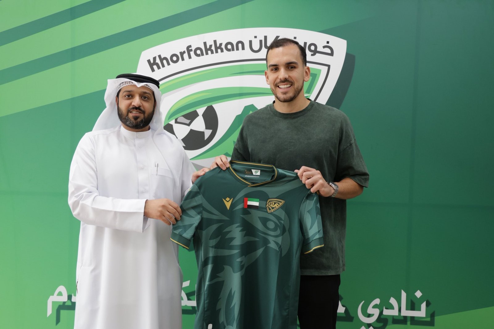 خورفكان يضم قائد منتخب بوليفيا مجانًا 1 خورفكان يضم قائد منتخب بوليفيا مجانًا