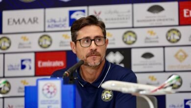 مدرب كلباء: سنواجه النصر بحماس وتفاؤل كبير