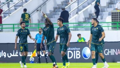 لاعب خورفكان: حاولنا فرض أسلوبنا على شباب الأهلي 5 لاعب خورفكان: حاولنا فرض أسلوبنا على شباب الأهلي
